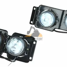 CREATEK Фара противотуманная левая HOWO (WG9719720005) (CK8274)