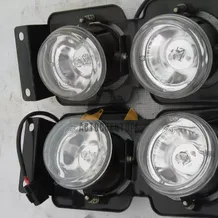 CREATEK Фара противотуманная правая HOWO (WG9719720006)(CK8275)