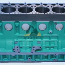Блок цилиндров ХОВО WD615 Евро-2 с короткой крышкой