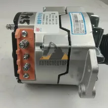 Генератор SHAANXI (8-ми ручейковый) 28V 70A (612600090506/612600060259/612600090248)/8