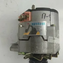 Генераторный шкив SHAANXI 6-ти ручейковый