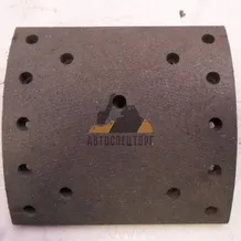 Накладка тормозная YUTONG задняя 15 отверстий (JY3502N12-105-W)