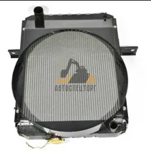 Радиатор BAW-1065 Е2 без кожуха L=630 H=480 d=40 d=40 (BP10651311012)