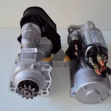 Стартер WP10 11 зуб. SHAANXI без фишки (612600090409) Malang