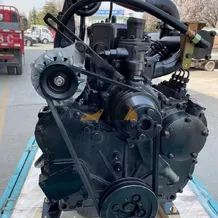 Двигатель 4DRIZY на фронтальный  погрузчик с навесным оборудованием оригинал