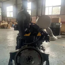 Двигатель 4RMAZG с навесным оборудованием