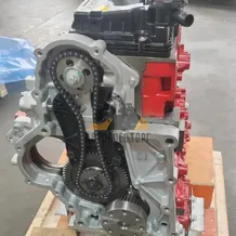 Двигатель JAC N56 Соллерс Атлант HFC4DE1 1D без навесного оборудования новый