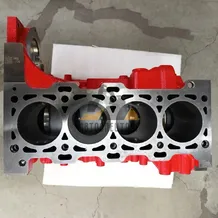 Блок цилиндров 4DE1 JAC N-56  Sunray 1002101FE010B2