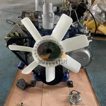 Двигатель JAC YSD490Q первой комплектности новый