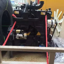 Двигатель ZHAZG1 на китайский погрузчик Zl20 Shanlin, Laigong, Yigong